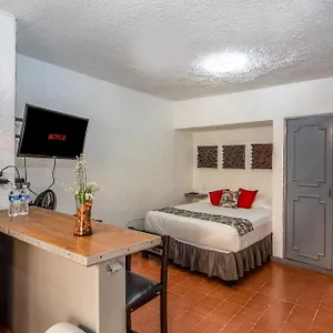 Apartamento Estudio 4 / En Corazón De Chapalita 